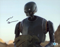 Alan Tudyk Signed "Rogue One" 11x14 Photo (Beckett) at PristineAuction.com