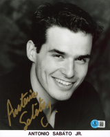 Antonio Sabato Jr. Signed 8x10 Photo (Beckett) at PristineAuction.com