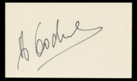 Alexander Godunov Signed 3x5 Index Card (Beckett) at PristineAuction.com
