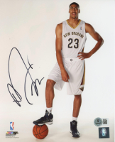 Anthony Davis Signed Pelicans 8x10 Photo (Beckett) at PristineAuction.com