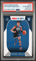 Anthony Edwards Signed 2020 Panini Hoops #216 RC (PSA | Auto 10) at PristineAuction.com