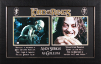 Andy Serkis Signed "Lord of the Rings" Custom Framed Photo (Beckett) at PristineAuction.com