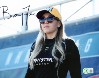Brittany Force Signed 8x10 Photo (Beckett) at PristineAuction.com