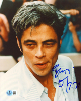 Benicio del Toro Signed "The Phoenician Scheme" 8x10 Photo (Beckett) at PristineAuction.com
