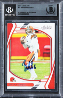 Baker Mayfield Signed 2021 Absolute #45 (BGS) at PristineAuction.com
