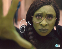 Cynthia Erivo Signed "Wicked" 11x14 Photo (Beckett) at PristineAuction.com