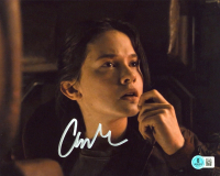 Cailee Spaeny Signed "Pacific Rim: Uprising" 8x10 Photo (Beckett) at PristineAuction.com