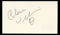Clarence Williams III Signed 3x5 Index Card (Beckett) at PristineAuction.com