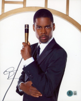 Chris Rock Signed 8x10 Photo (Beckett) at PristineAuction.com