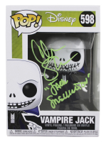 Chris Sarandon Signed "Disney" #598 Jack Skellington Funko Pop! Vinyl Figure Inscribed "Jack Skellington" (Beckett) at PristineAuction.com
