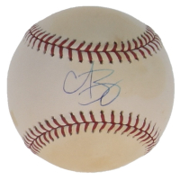 Curt Schilling Signed OML Baseball (Steiner) at PristineAuction.com
