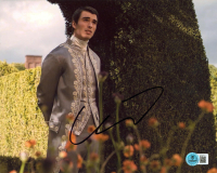 Corey Mylchreest Signed "Queen Charlotte: A Bridgerton Story" 8x10 Photo (Beckett) at PristineAuction.com
