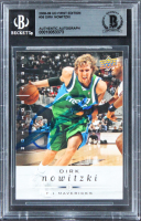 Dirk Nowitzki Signed 2008 UD First Edition #36 (BGS) at PristineAuction.com