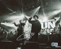 Darryl McDaniels Signed Run DMC 8x10 Photo (Beckett) at PristineAuction.com