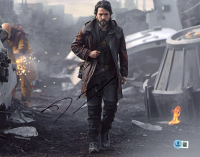 Diego Luna Signed "Andor" 11x14 Photo (Beckett) at PristineAuction.com