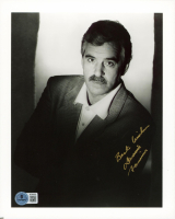 Dennis Farina Signed 8x10 Photo Inscribed "Best Wishes" (Beckett) at PristineAuction.com