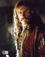Gerard Depardieu Signed "The Man In The Iron Mask" 8x10 Photo (Beckett) at PristineAuction.com