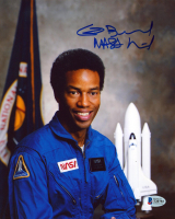 Guion Bluford Signed 8x10 Photo Inscribed "NASA" (Beckett) at PristineAuction.com