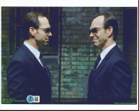 Hugo Weaving Signed "The Matrix" 8.5x11 Photo (Beckett) at PristineAuction.com