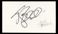 Jared Padalecki Signed 3x5 Index Card (Beckett) at PristineAuction.com