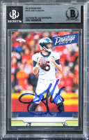 Joe Flacco Signed 2019 Prestige #172 (BGS) at PristineAuction.com