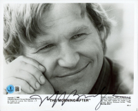 Jeff Bridges Signed "The Morning After" 8x10 Photo (Beckett) at PristineAuction.com