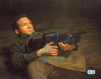 Jai Courtney Signed "Divergent" 11x14 Photo (Beckett) at PristineAuction.com