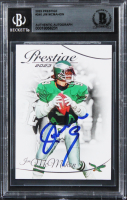 Jim McMahon Signed 2023 Prestige #240 (BGS) at PristineAuction.com