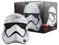 John Boyega Signed "Star Wars: The Force Awakens" Full-Size Stormtrooper Helmet Inscribed "Finn", "FN-2187" & ""I'm A Big Deal in The Resistance!" (Beckett) at PristineAuction.com