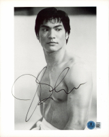 Jason Scott Lee Signed "Dragon: The Bruce Lee Story" 8x10 Photo (Beckett) at PristineAuction.com