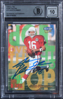 Jake Plummer Signed 1999 Ultra Over The Top #15 (BGS | Auto 10) at PristineAuction.com