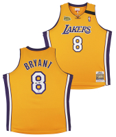 Kobe Bryant Signed Lakers Mitchell & Ness Authentic Jersey (PSA) at PristineAuction.com
