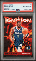 Kyrie Irving Signed 2023 Hoops Ignition #8 (PSA) at PristineAuction.com
