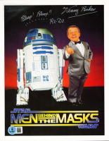 Kenny Baker Signed "Star Wars" 8x10 Photo Inscribed "Bleep Bloop R2-D2" (Beckett) at PristineAuction.com