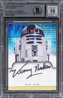 Kenny Baker Signed "Star Wars" Custom Trading Card (BGS | Auto 10) at PristineAuction.com