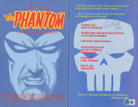 Lee Falk Signed 1988 "The Phantom" Issue #2 Marvel Comic Book Inscribed "1998" (Beckett) at PristineAuction.com