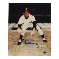 Al Downing Signed 8x10 Photo (Beckett) at PristineAuction.com