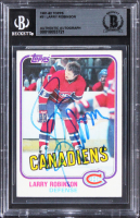 Larry Robinson Signed 1981 Topps #31 (BGS) at PristineAuction.com