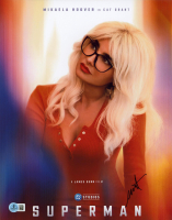 Mikaela Hoover Signed "Superman" 11x14 Photo (Beckett) at PristineAuction.com