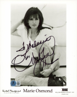 Marie Osmond Signed 8x10 Photo with Inscription (Beckett) at PristineAuction.com