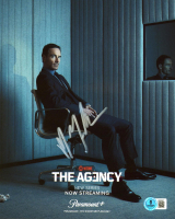 Michael Fassbender Signed "The Agency" 8x10 Photo (Beckett) at PristineAuction.com
