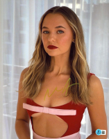 Madison Iseman Signed 11x14 Photo (Beckett) at PristineAuction.com
