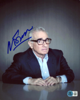 Martin Scorsese Signed 8x10 Photo (Beckett) at PristineAuction.com