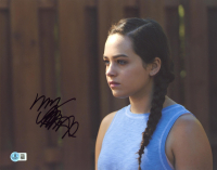 Mary Mouser Signed "Cobra Kai" 11x14 Photo (Beckett) at PristineAuction.com