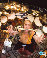 Nicko McBrain Signed Iron Maiden 8x10 Photo (Beckett) at PristineAuction.com