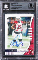Patrick Peterson Signed 2019 Absolute Blue #100 (BGS) at PristineAuction.com