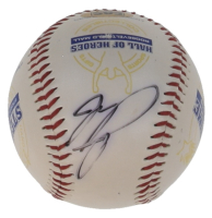Mike Piazza & Edgardo Alfonzo Signed Fotoball Baseball (CAS) at PristineAuction.com