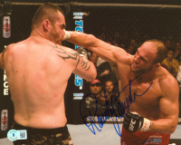 Randy Couture Signed UFC 8x10 Photo (Beckett) at PristineAuction.com