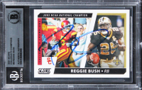 Reggie Bush Signed 2021 Score Collegiate Champions #8 (BGS) at PristineAuction.com