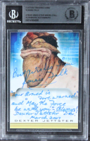 Ronnie Falk Signed "Star Wars" Custom Trading Card with Extensive Inscription (BGS) at PristineAuction.com